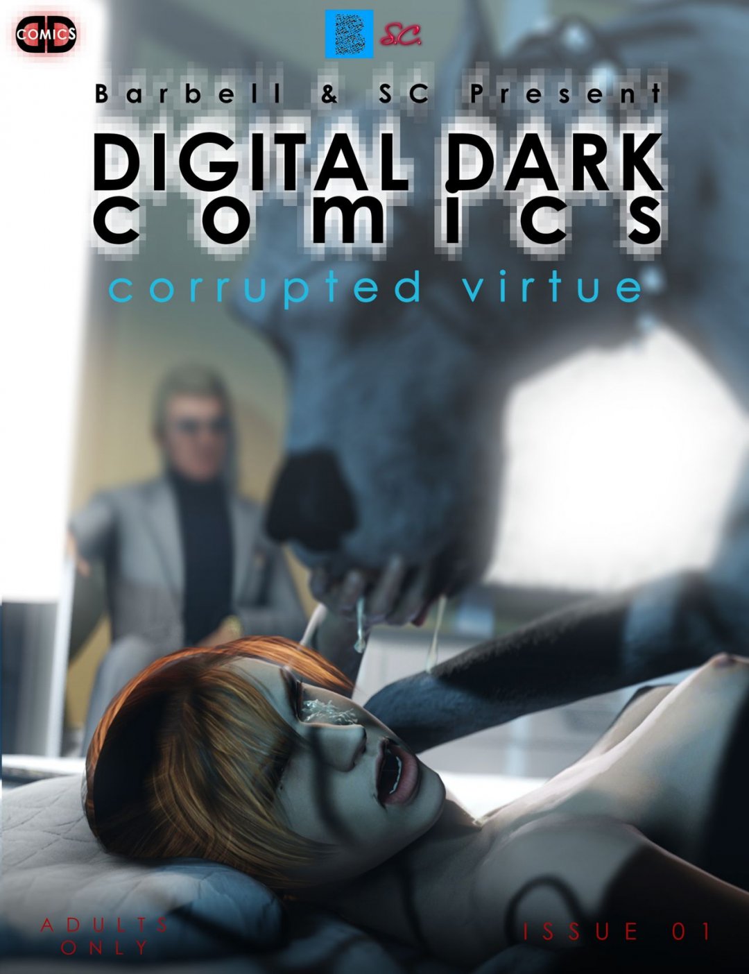 Digital Dark Comics
