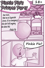 Pinkie Pie’s Private Party