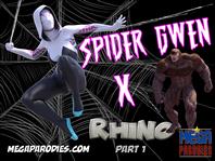 Spider Gwen x Rhinc