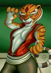 Master Tigress in Heat