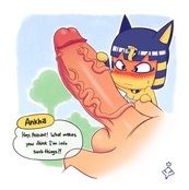 A gift for Ankha