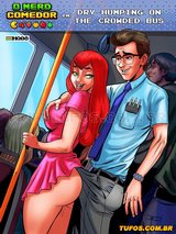 The Nerd Stallion  8 - Dry Humping on the Crowded Bus