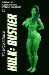 Hulk: Bustier