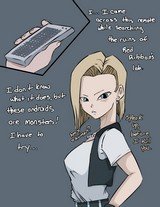 Android 18's remote