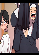Father Adriel Helps a Nun (Spy)