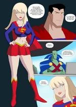 Supergirl X Wonder Woman