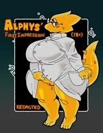 Alphys First Impression