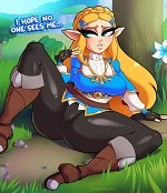 Zelda's Alone Time