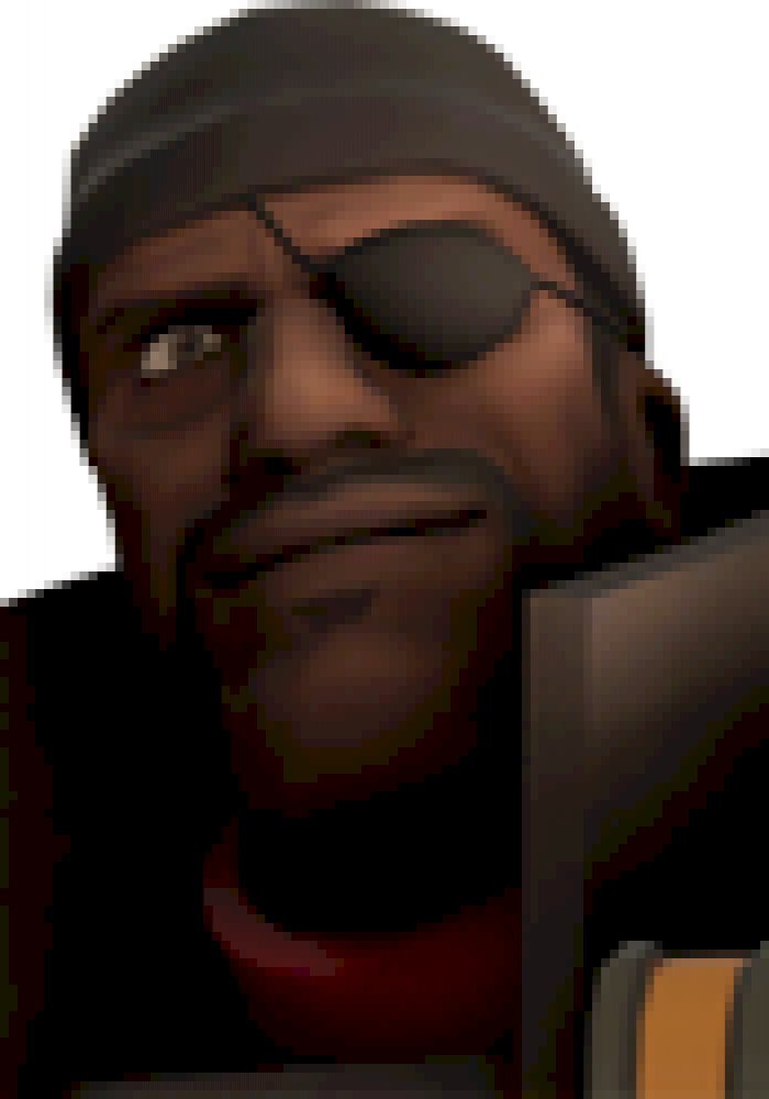 demoman from team fortress 2