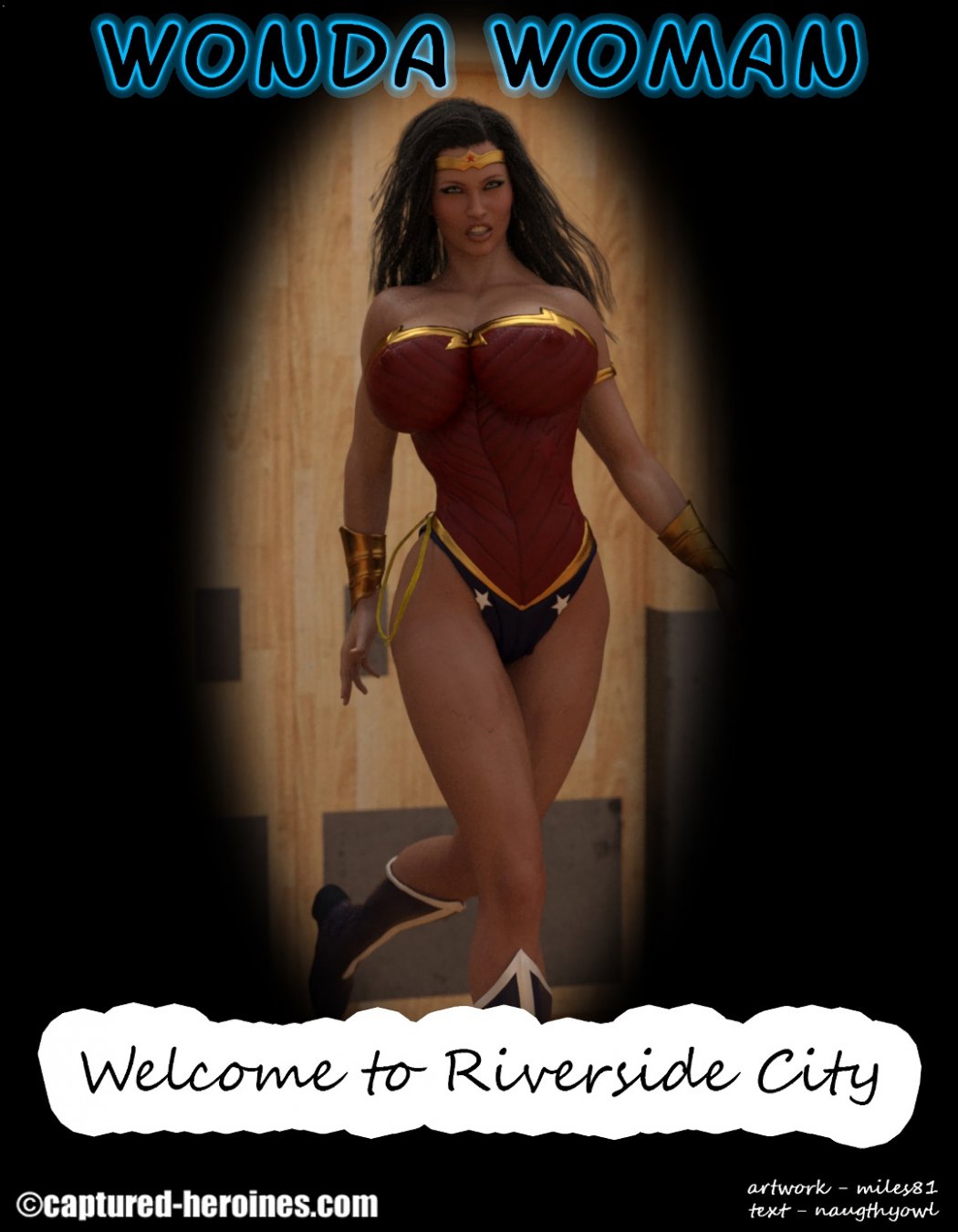 Wonda Woman - Welcome to Riverside City