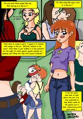 My Daria Hentai stories, "Party at Lindy's"