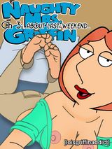 Naughty Mrs. Griffin 3: ABOUT LAST WEEKEND...